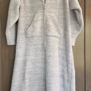 Barefoot Dreams Half Zip Robe